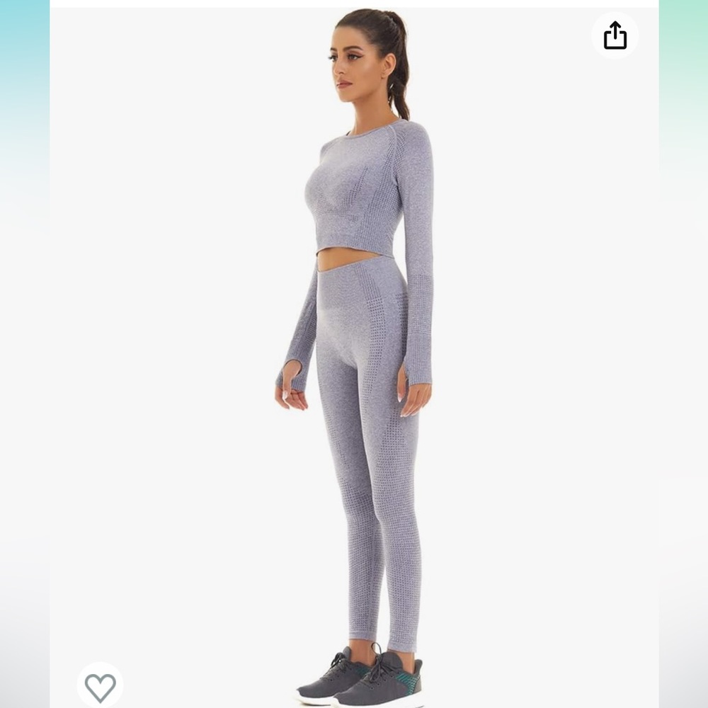Seamless Matching Workout Set